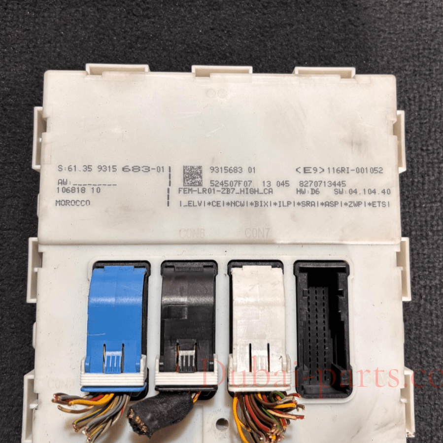 BMW 320iX N20 420xi ENGINE CONTROL COMPUTER ECU ECM DME 8610635