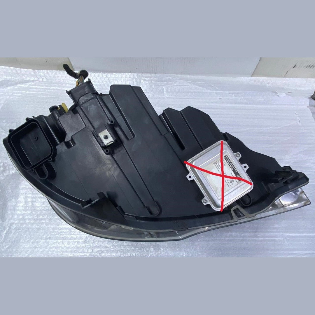 OEM BMW X6 E71 Front Headlight Xenon ECE Left Side 7271359 Without module