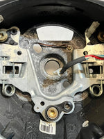 قم بتحميل الصورة إلى عارض الصور، BMW 3 Series E46 Steering Wheel Leather Multifunction 6760660 OEM