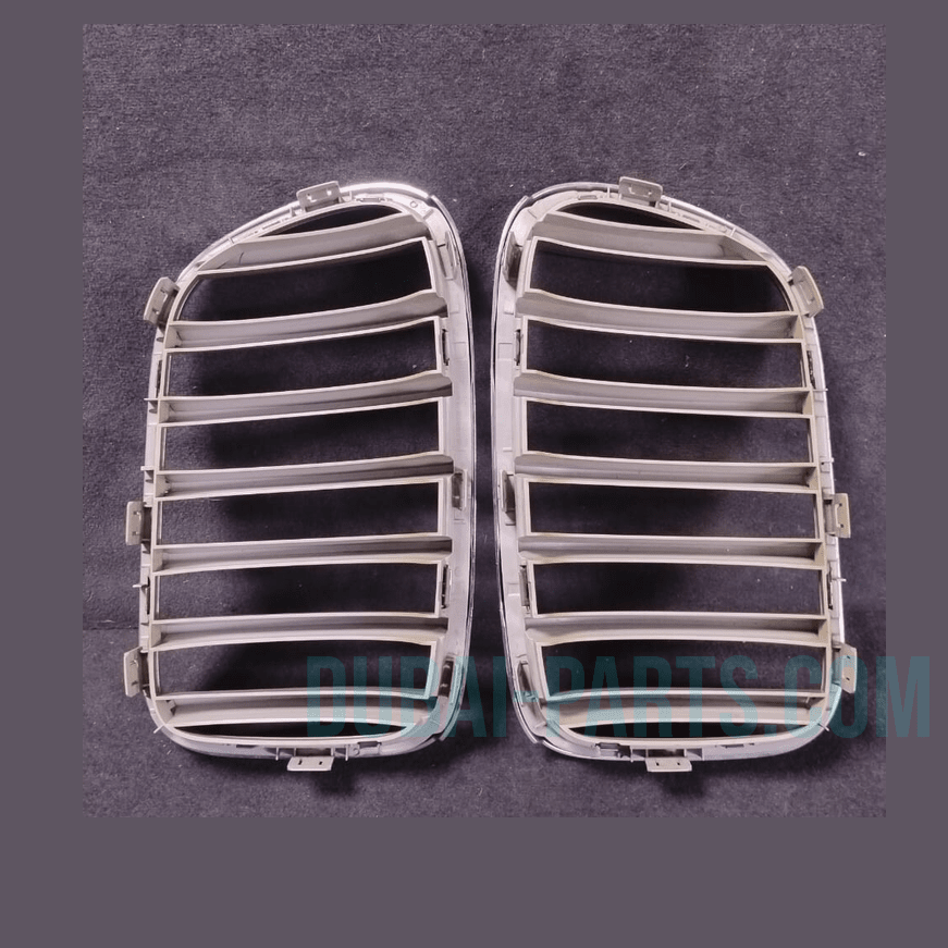 7210725 7210726 Ornamental  Front Bumper Grill Front L+R  OEM BMW X3 F25