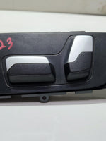 قم بتحميل الصورة إلى عارض الصور، 2018-2026 BMW X3 Seat Adjustment Switch Panel 9390115 G01 G20 G21 G22 G23 OEM