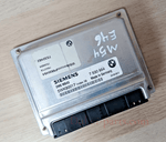 Bild in die Galerieansicht laden, BMW M54 E46 E39 E53 X5 Engine CONTROL MODULE ECU / DME with Key 7530854 OEM