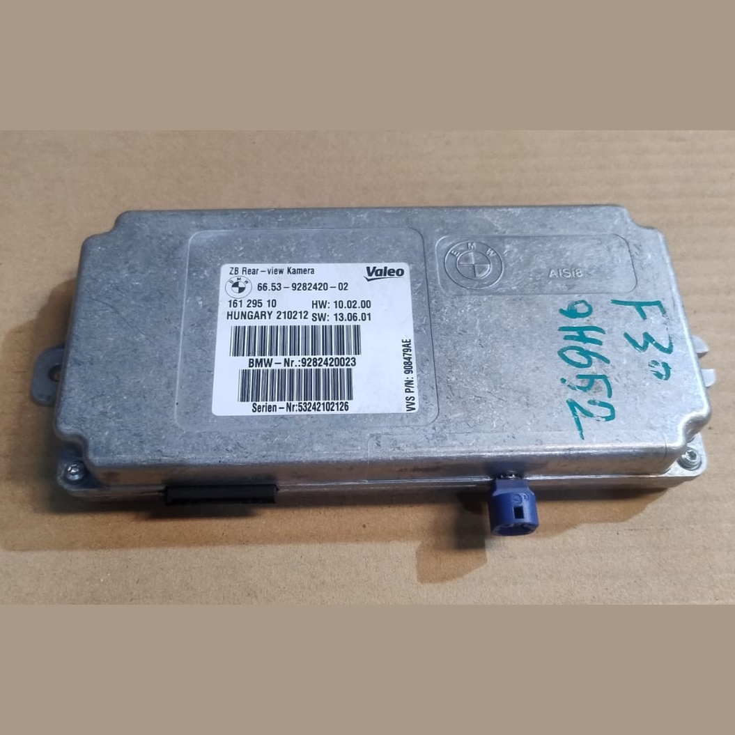 BMW 5 SERIES F06 F10 F11 F30 F31 F20 REAR VIEW CAMERA CONTROL MODULE - 9282420