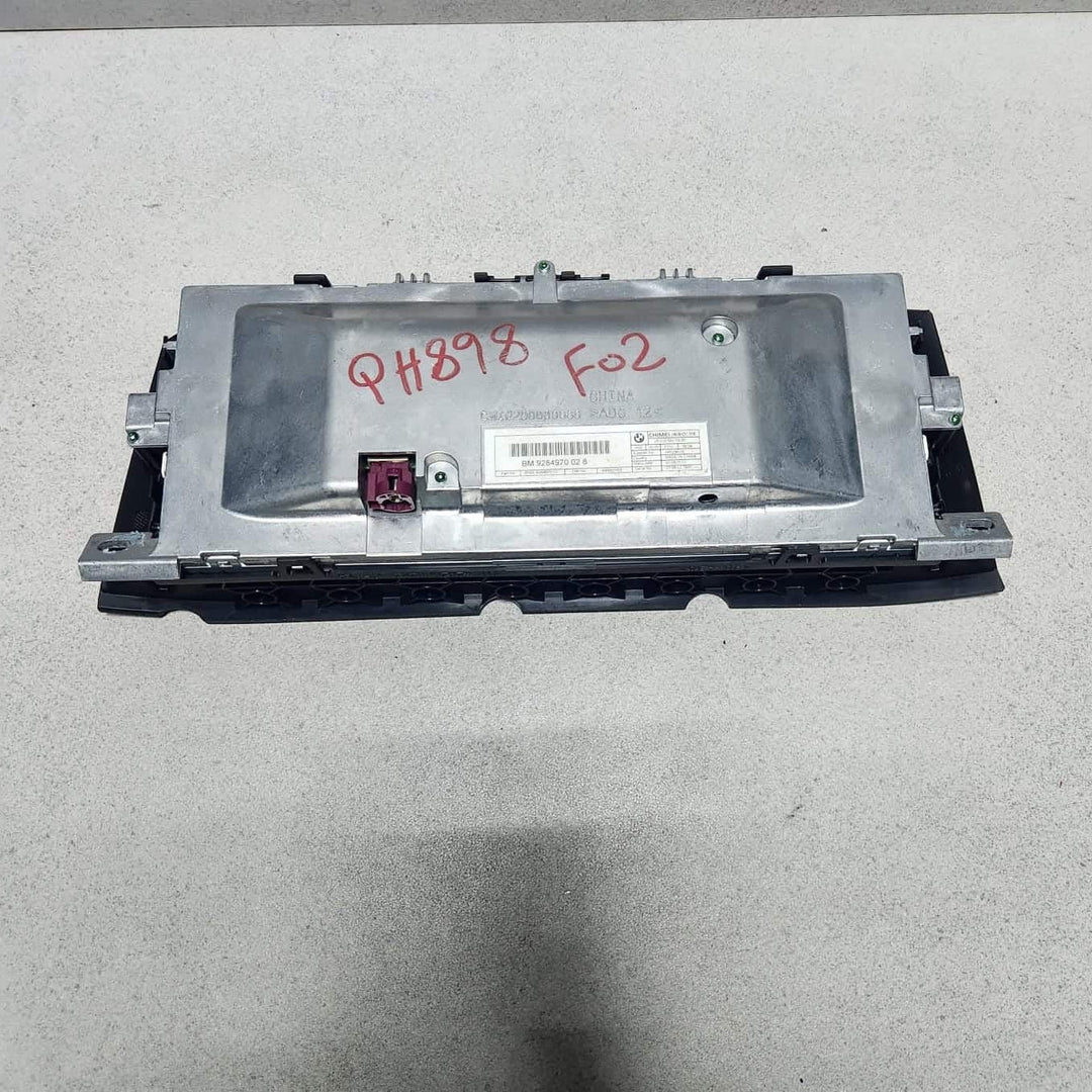 BMW Central Information Display Screen Monitor 9284970 7 Series F01 F02 LCI