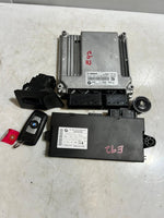 Load image into Gallery viewer, BMW 3 SERIES E92 Engine Control Unit ECU SET DME + CAS3 + 1KEY 7589705 OEM