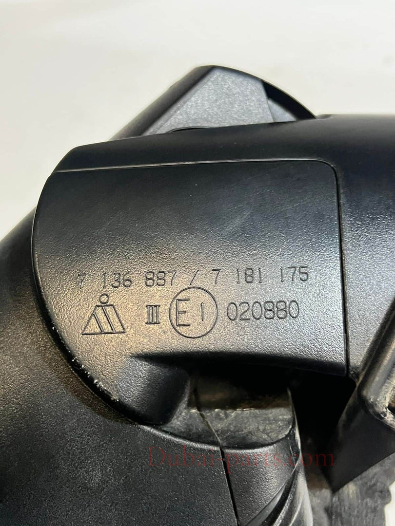 2007-2013 BMW X6 E71 RIGHT SIDE Door Mirror 7136887 OEM