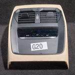 Load image into Gallery viewer, BMW G20 G22 G23 G26 G80 G82 REAR CENTER CONSOLE A/C AIR VENT GRILLE TRIM 5A05665