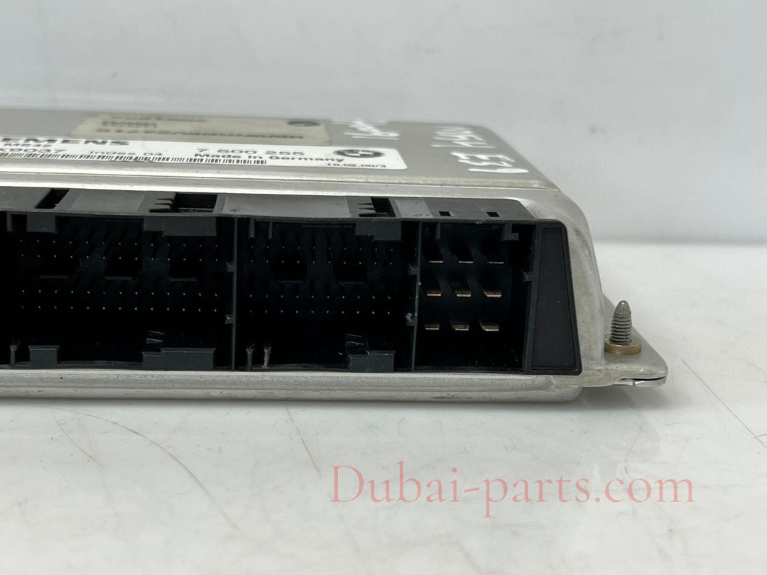 BMW 3 Series E46 328ci M52 Engine ECU Lockset DME 5WK9037 7500255