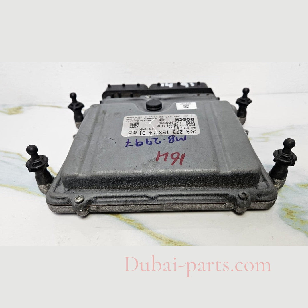 07-12 Mercedes W164 GL ML GLE ECU Engine Control Module Unit A273 1531491 OEM