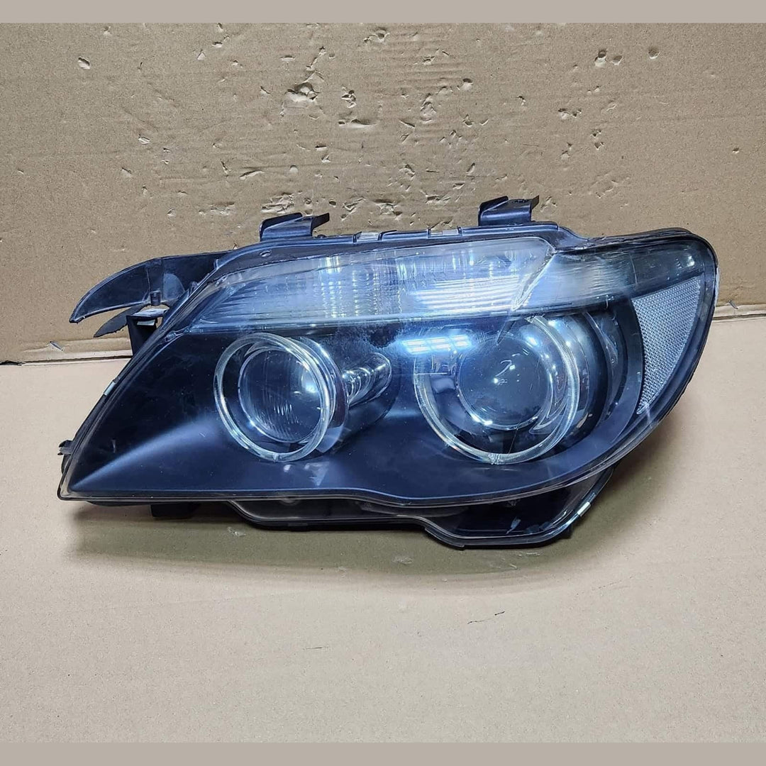 2006 BMW 750i Xenon Headlight 6937241 7 Series E65 E66 LCI Right side 
