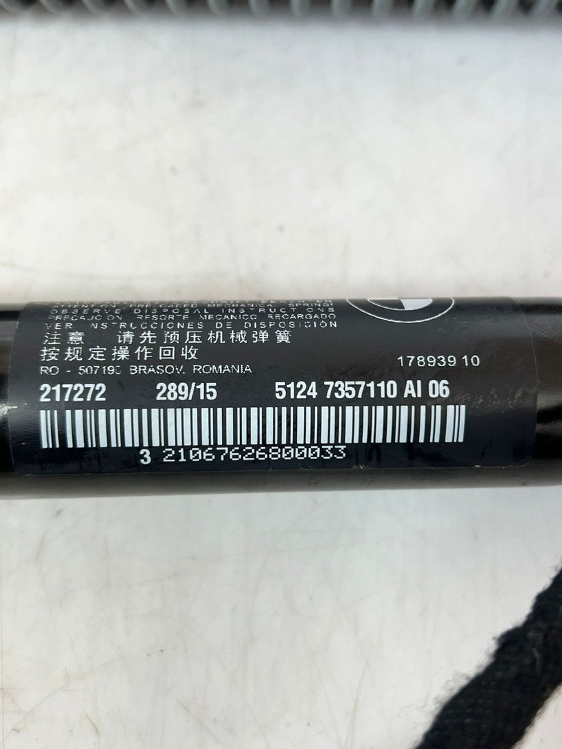 2016-2019 BMW 740i 7 Series G11 G12 Tailgate Strut 7357110 OEM