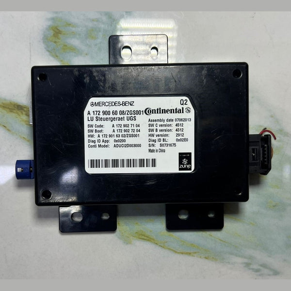 Mercedes-Benz W246 B-Class Communication Control Module Unit A172 9006008 OEM