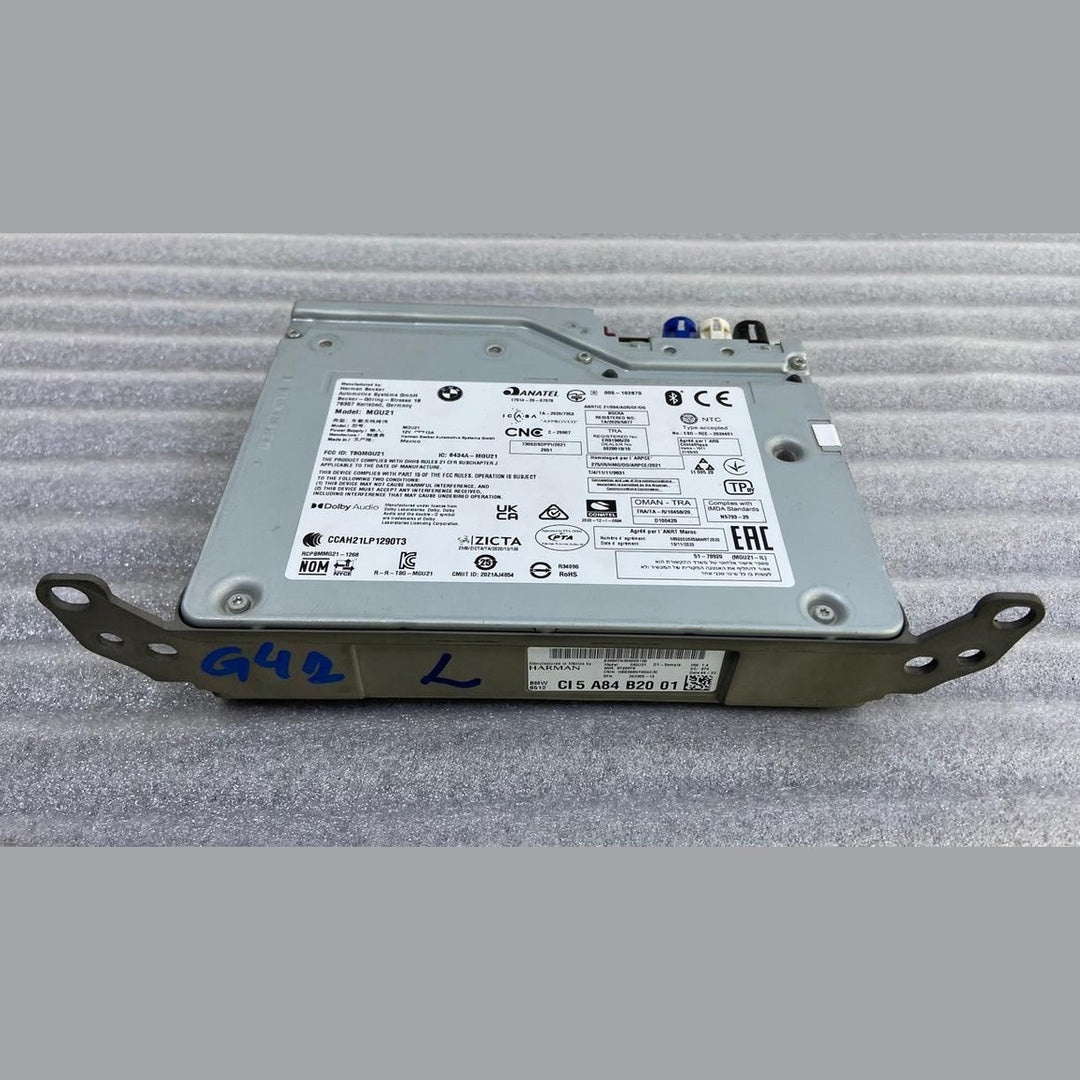 OEM BMW G42 Radio Receiver Audio Head Unit 5A84B20 MGU21 Harman