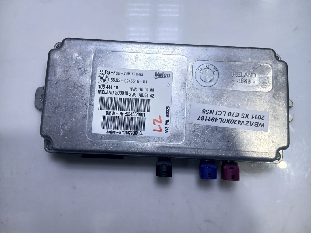 2007-2013 BMW E70 X5 E71 X6 Rear View Camera Control Module 9245516 OEM