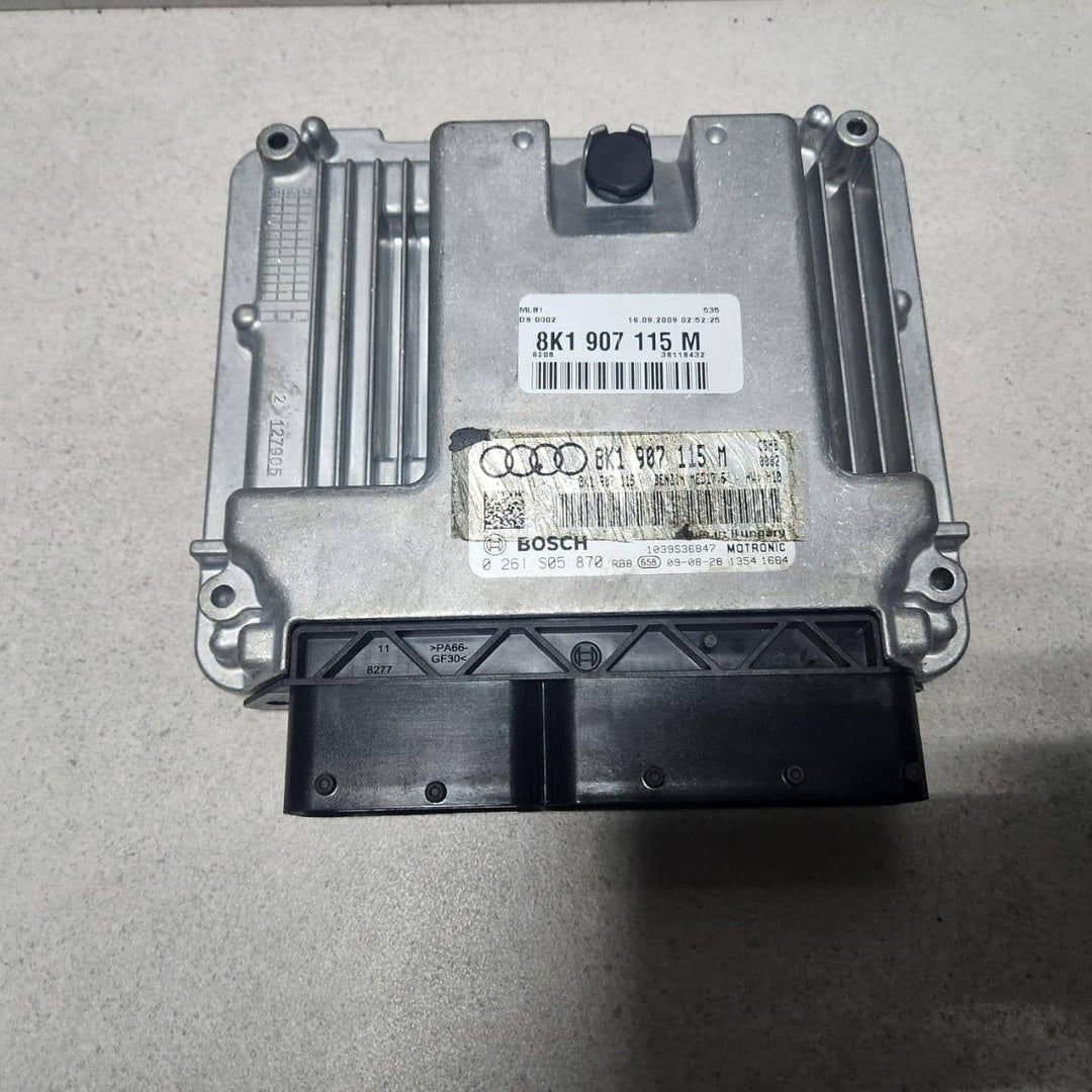 2008-2016 Audi A5 Engine Control Unit 8K1907115M ECU for Audi A5 Coupe 1.8 TFSI