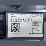 Load image into Gallery viewer, OEM Display Head Up BMW G20 G21 G80Dashboard Car System Screen Projector 9442013