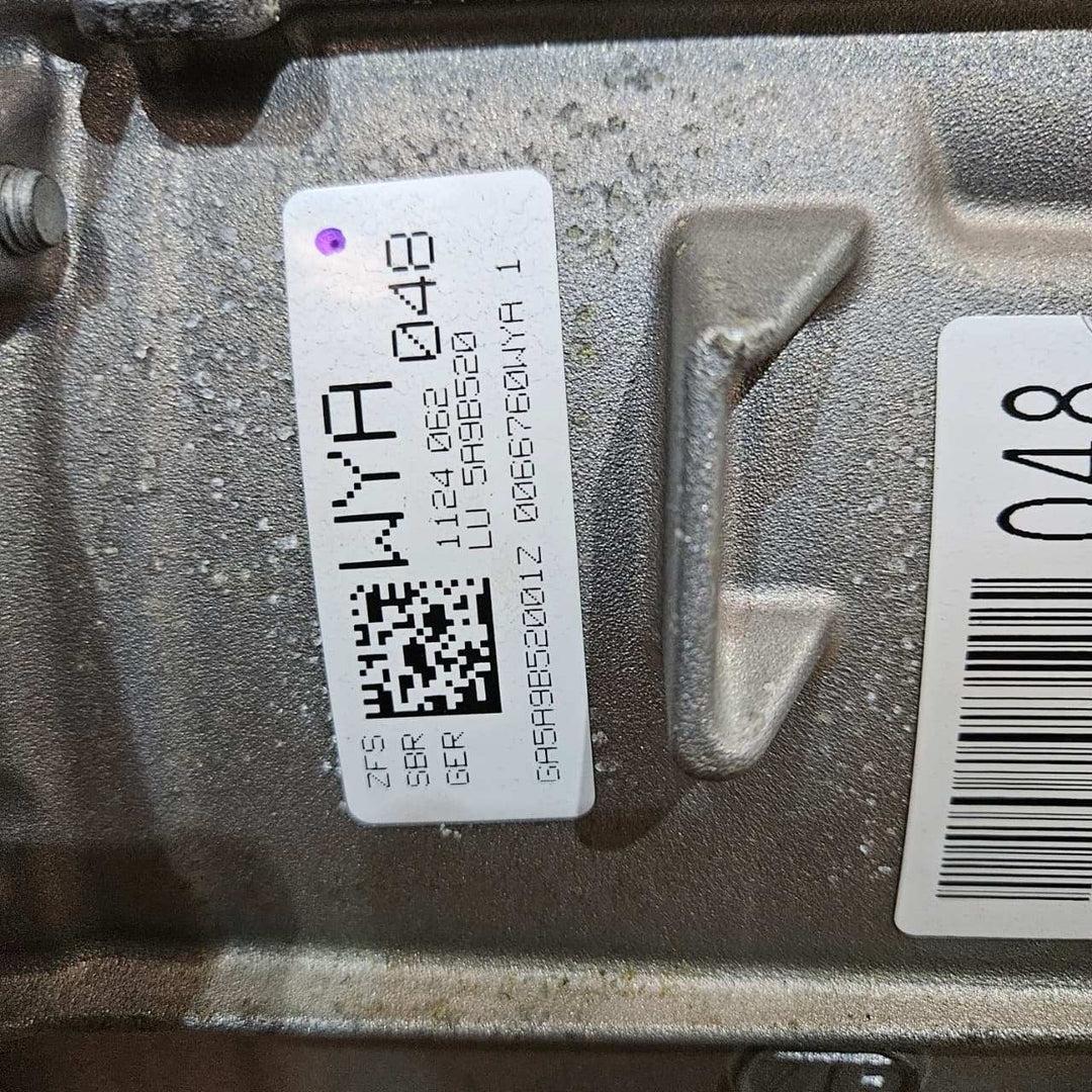 OEM BMW X7 G07 40iX Automatic Transmission 8HP60XMH 5A9B520
