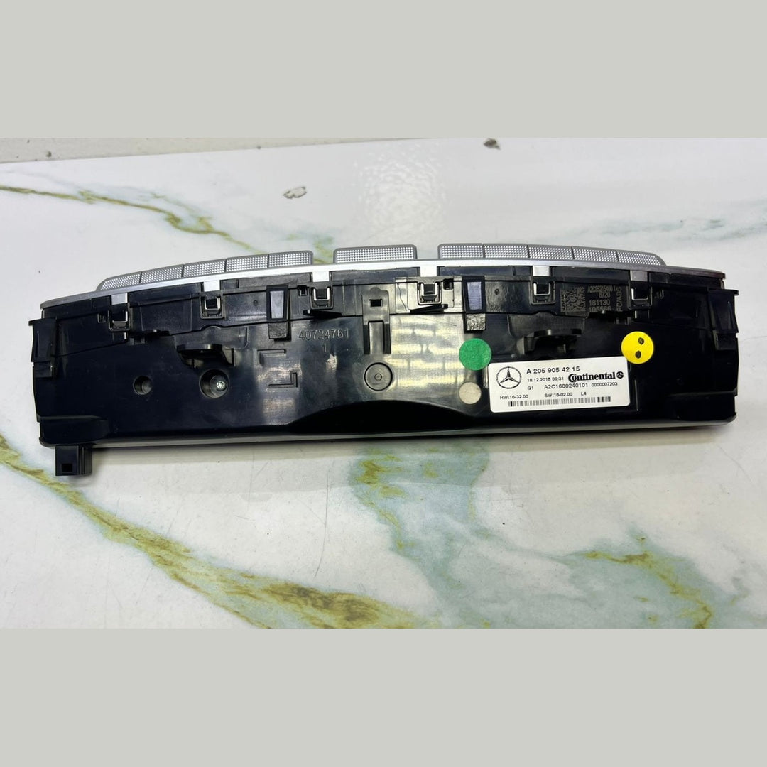 2016-2023 Mercedes-Benz GLC300 Climate Control Unit A2059054215 W253 GLC