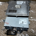 Load image into Gallery viewer, BMW F07 GT 3.0 N55B30A 2012 GASOLINE ENGINE CONTROL UNIT  ECU SET+KEY - 8618499