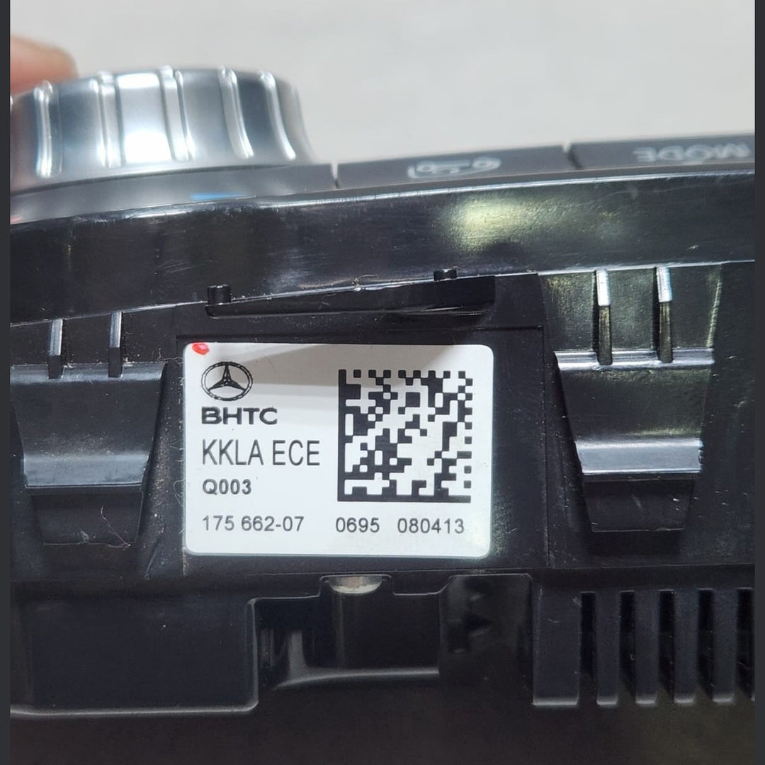 2014 Mercedes-Benz CLA250 Climate Control Module A2469001908 CLA and B-Class
