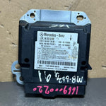 Load image into Gallery viewer, 13-16 Mercedes GLE W166 SRS Safety Restraint Control Module A166 9000220 OEM