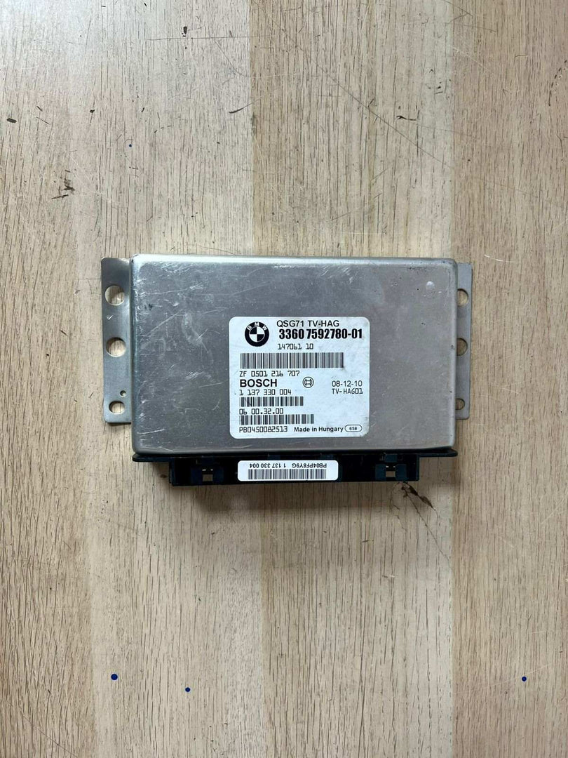 2009 BMW X6 Differential Lock Control Module 3360 7592780 X6, X5M, and X6M
