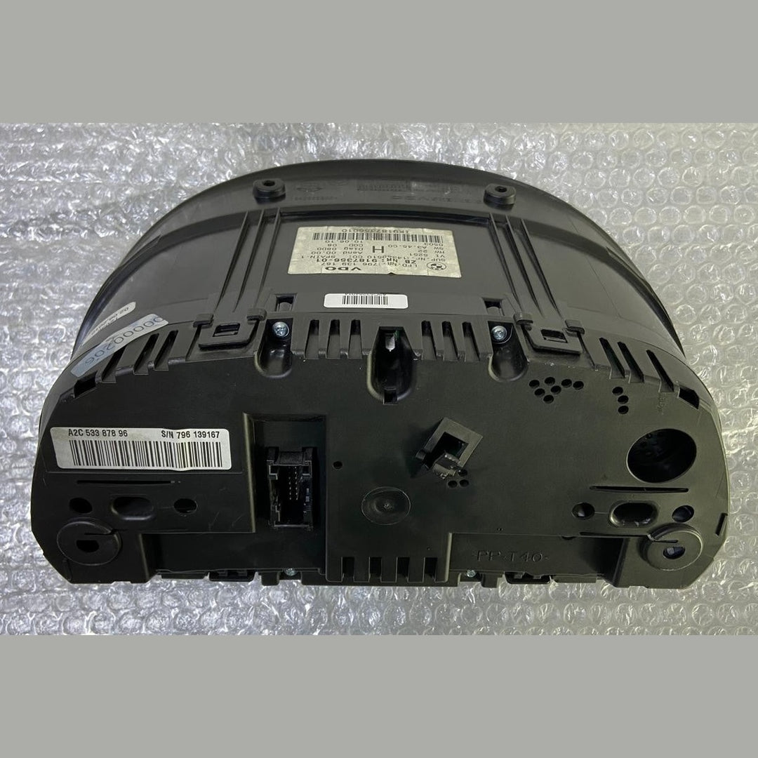 OEM BMW X1 s18i E84 X5 E70 Cluster Panel Insert Speedometer Instruments 9187356