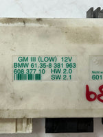 قم بتحميل الصورة إلى عارض الصور، BMW 5 Series E39 GM III Body Control Module BCM 8381963 OEM