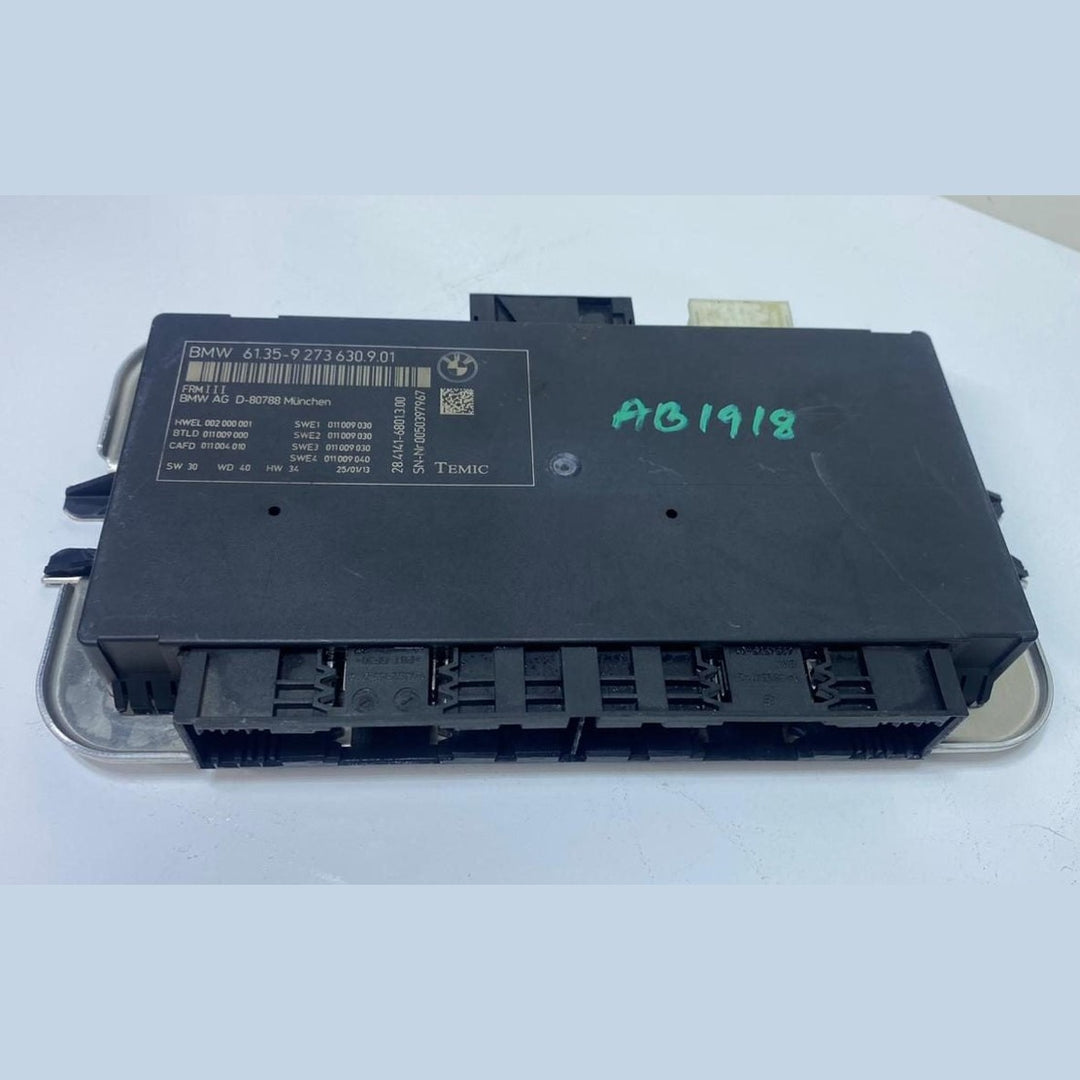 2011-2015 BMW 550i Footwell Light Control Module 9273630