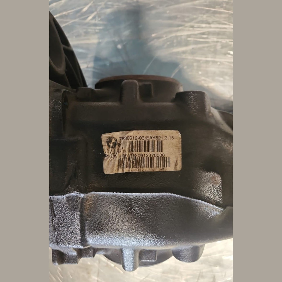 2006-2013 BMW X5 Rear Differential 7630912 X5 E70 xDrive30d ratio 3.15