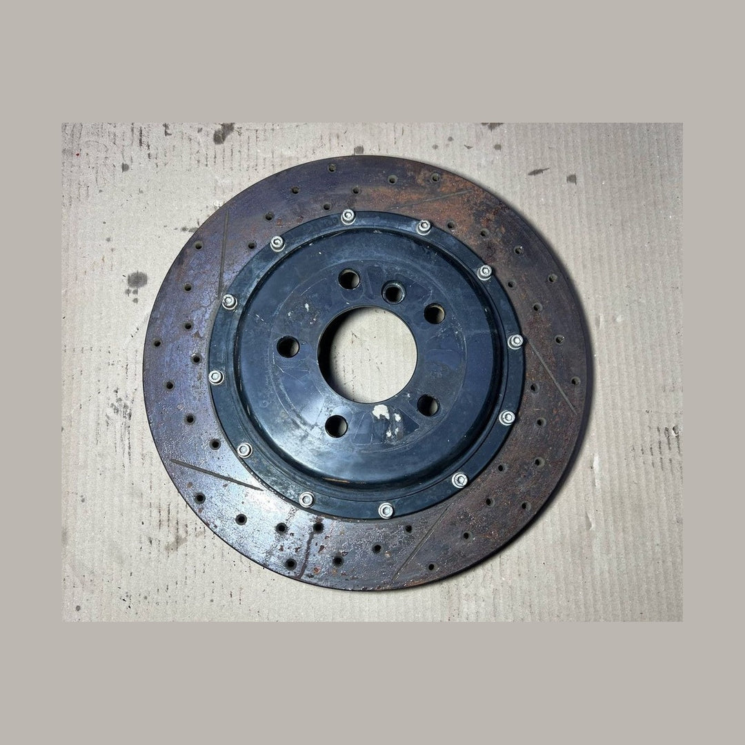 10-14 Mercedes-Benz W212 E-Class AMG E63 Front \ Rear Calipers Brake Discs Set