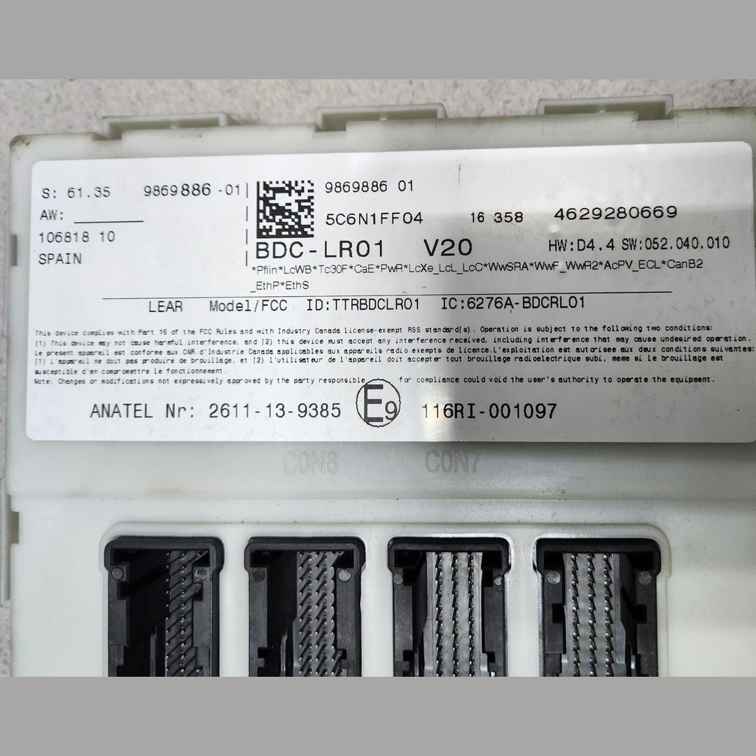 2010-2020 BMW X1 F48 2.0 Engine Control Unit 8596363 F20 F21 F48 and F15 X5  B47