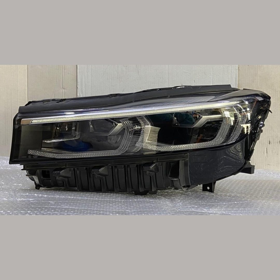 OEM BMW 7 Ser G11 G12 LCI Adaptive LED ECE Headlight LHS LHD 7214961 No module
