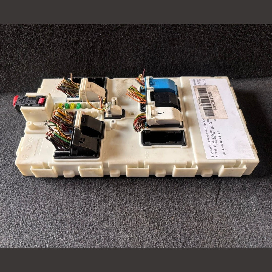 BMW 1 F20 PRE LCI 118i N13B16A UNIDAD DE CONTROL DEL MOTOR ECU JUEGO DE...