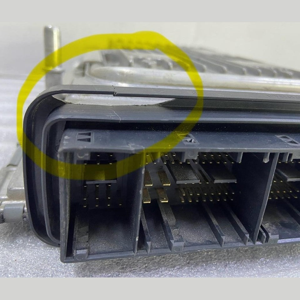 OEM BMW F02 N63 DME ENGINE CONTROL UNIT ECU ONLY MSD85.0 7613202 CONTINENTAL