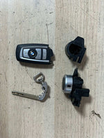 قم بتحميل الصورة إلى عارض الصور، 2011-2012 BMW 750i N63 4.4 F02 Engine Control Module 7619884 ECU SET