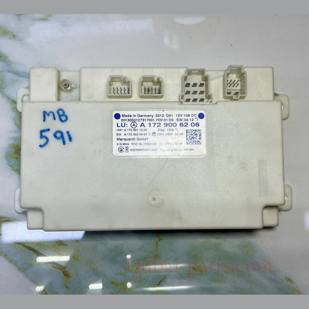 Mercedes R172 SLK350 CLS550 Keyless Go Entry Control Module A172 9006206 OEM