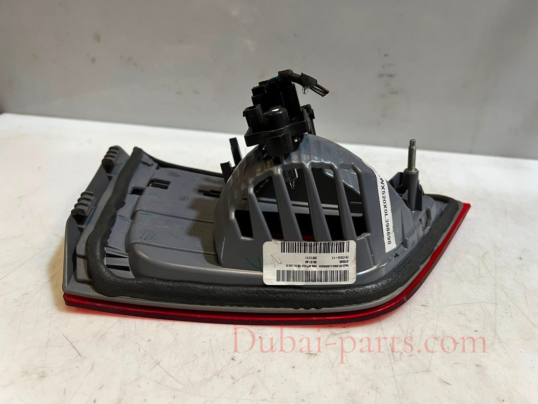2011-2017 BMW X3 F25REAR Inner Tail Light Right SIDE 7217310 OEM