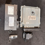 Bild in die Galerieansicht laden, OEM BMW X5 E70 X6 E71 30dX Diesel N57 ENGINE CONTROL UNIT  ECU SET DDE 8517015