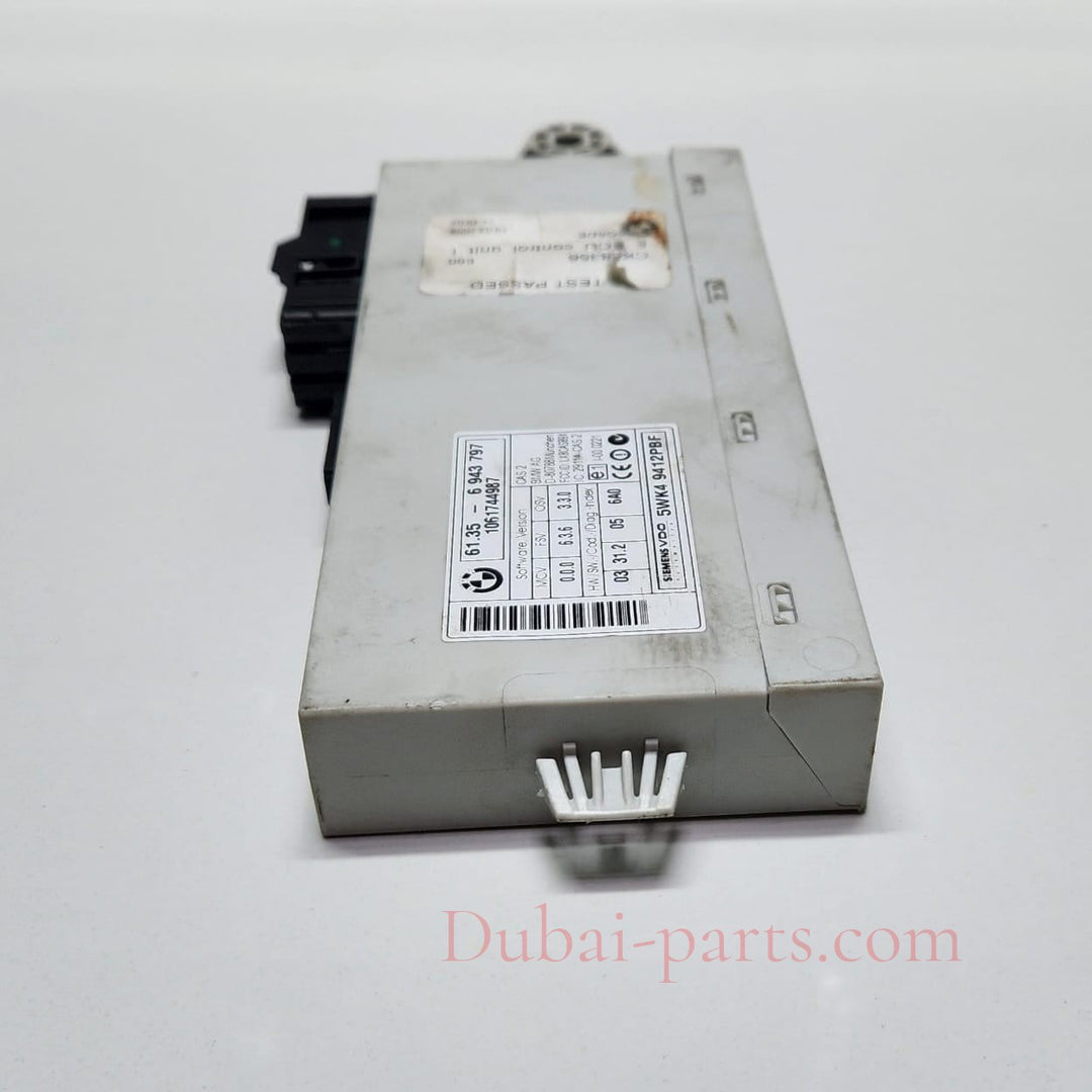 2006 BMW 5 Series CAS2 Control Module 6943797 E60 E61 