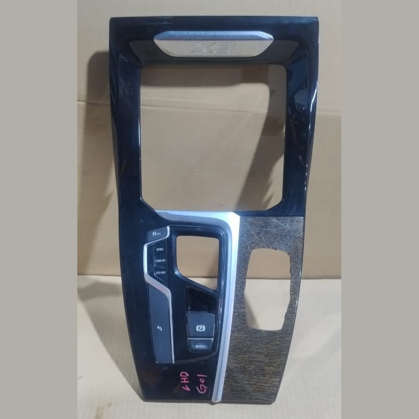 BMW G01 X3  G02 X4 G30 G31 CENTER CONSOLE SPORT-COMFORT-ECO SWITCH PANEL 6993923