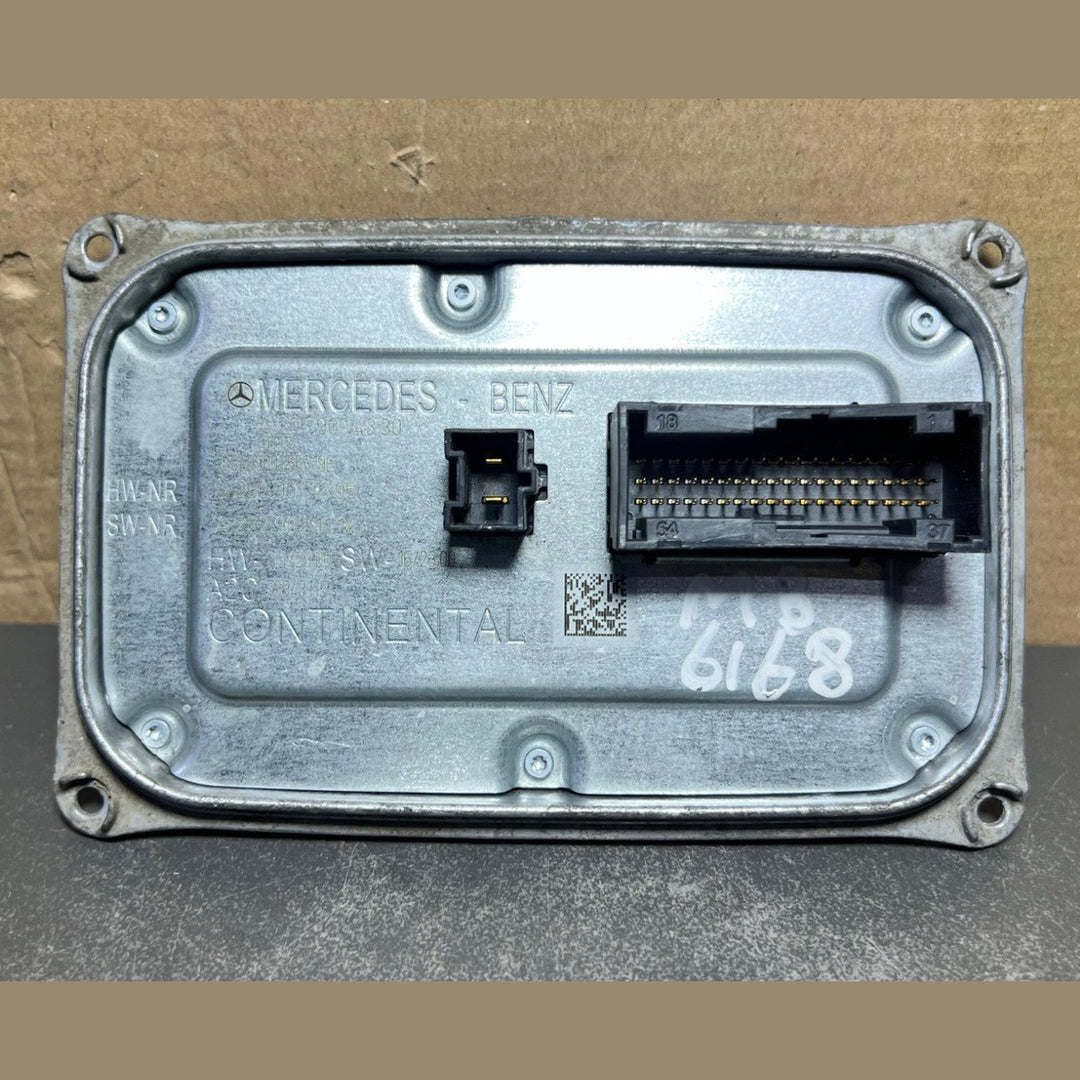 15-20 Mercedes W205 C-Class LED Headlight Control Module A205 9004330 OEM