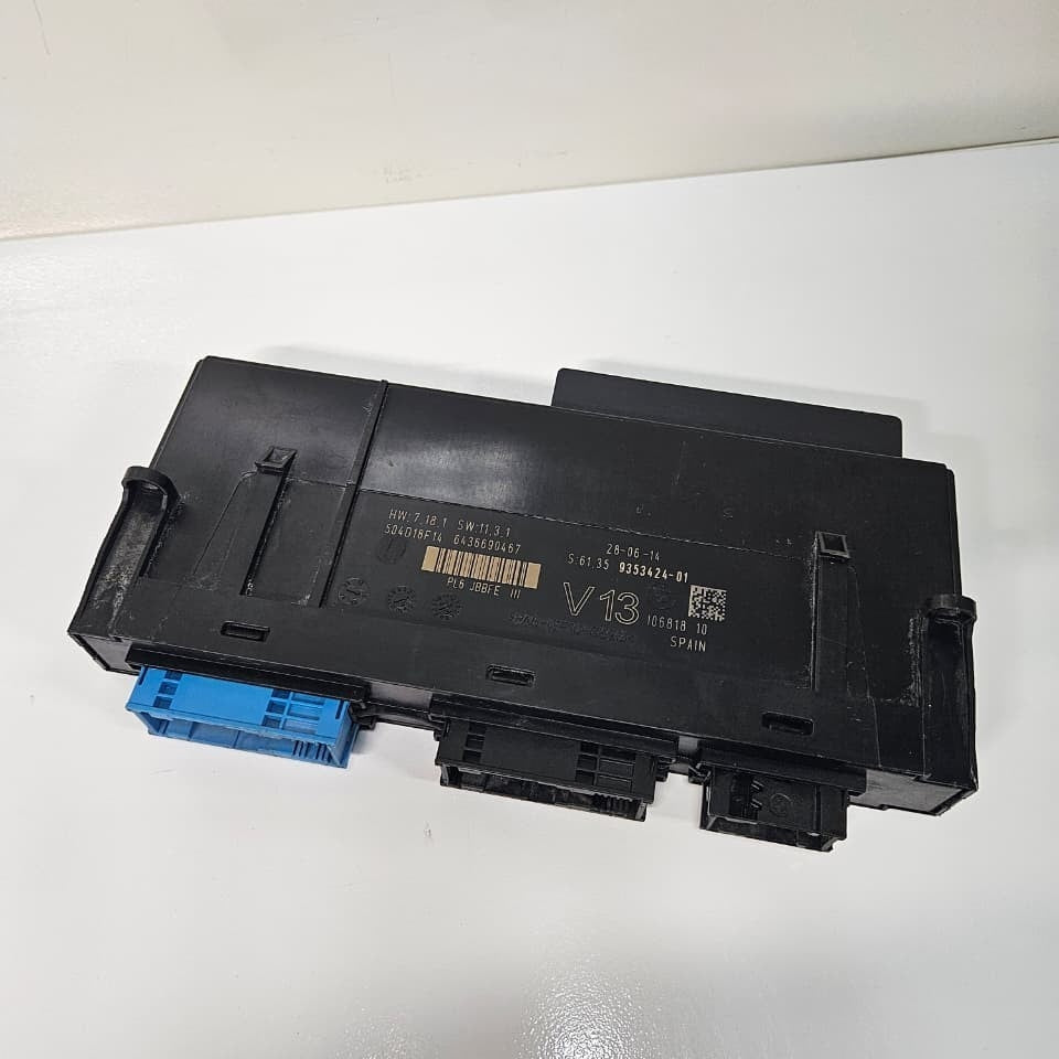 12-16 BMW F06 640i 650i RWD 4.4L N63TU Body Control Module BCM 61.35 9353424 OEM