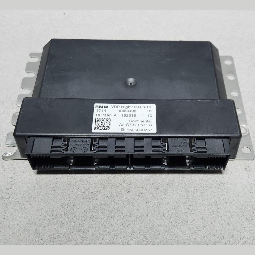 2016-2018 BMW 750i xDrive Suspension Control Unit 6883405  750i xDrive 750Li  