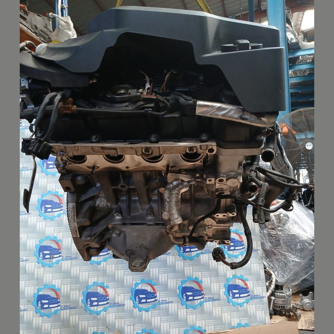 2014 BMW 328i 2.0L N20 RWD ENGINE ASSEMBLY N20B20A From GASOLINE MOTOR