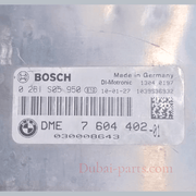 BMW 535i F07  N55 ENGINE CONTROL UNIT ECU ONLY DME 7604402