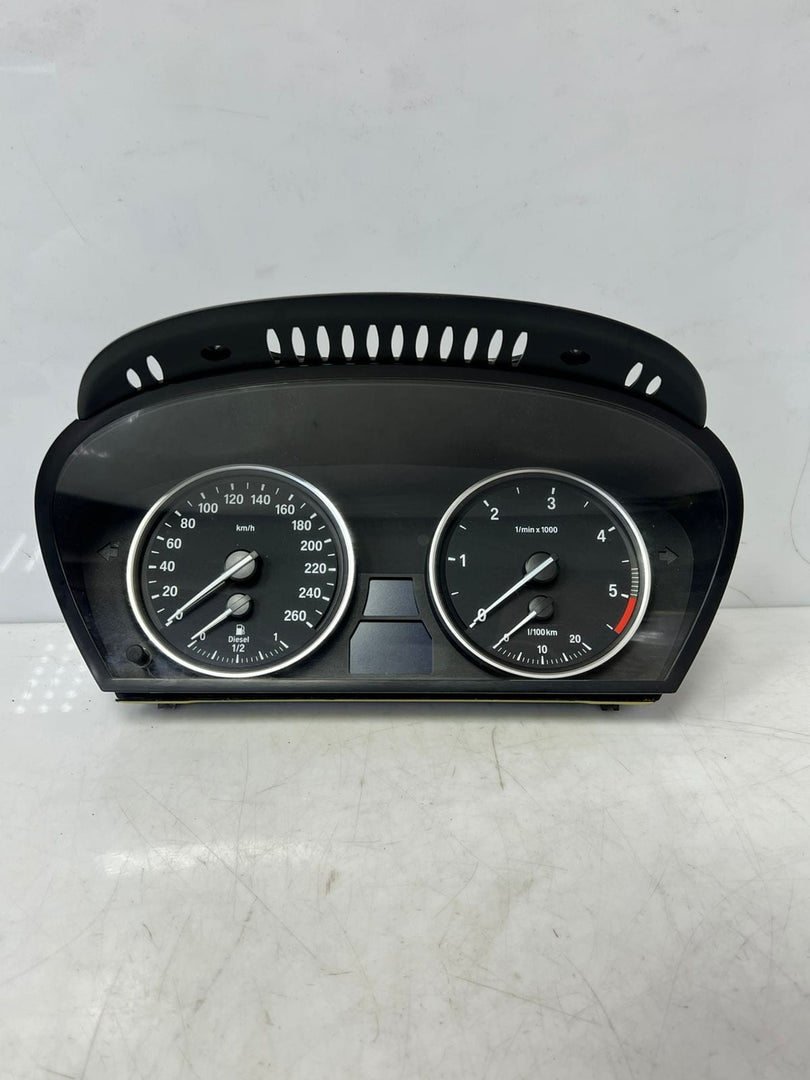 BMW 5 Series E60 E61 520d 525d 530d 535d Instrument Cluster 9194889 OEM