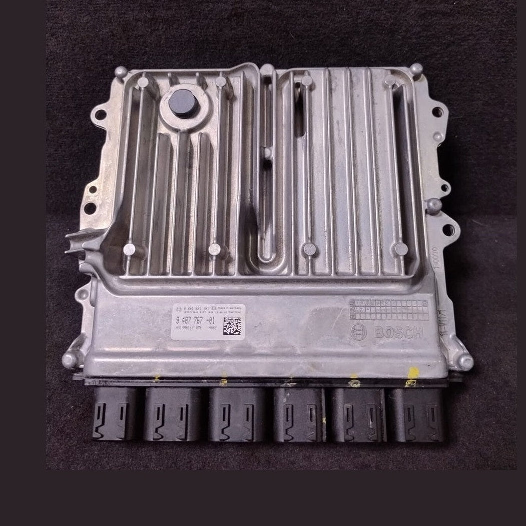 BMW 5 G30 530E B48 ENGINE CONTROL ECU SET MODULE BOSCH  2.0 HYBRID 9487767