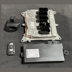 Load image into Gallery viewer, BMW X1 SERIES E84 2014 ENGINE CONTROL UNIT ECU SET + CASE + KEY DME 8631727