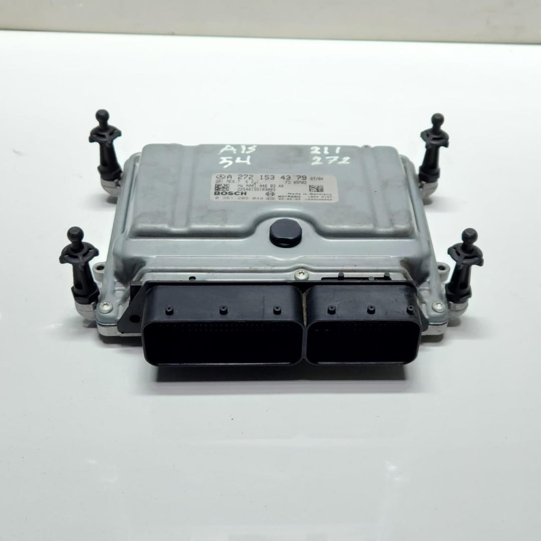 2006-2009 Mercedes-Benz E350 Engine Control Module A2721534379 E-Class E350 E500